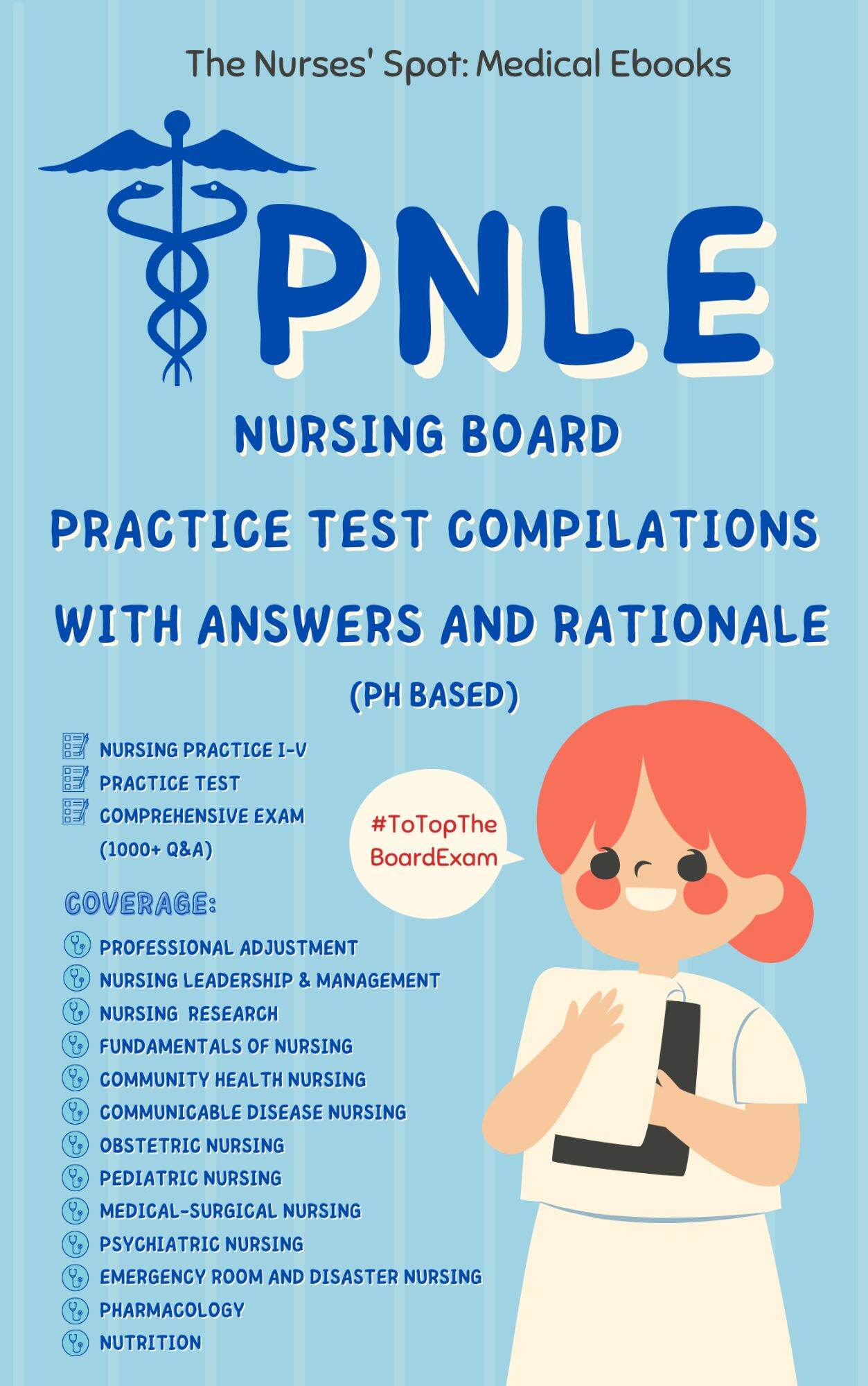 PNLE Nursing Board Practice Test Compilations With Answers And ...