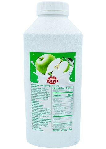 Yoyo Yogurt Flavor Syrup 1L. 
