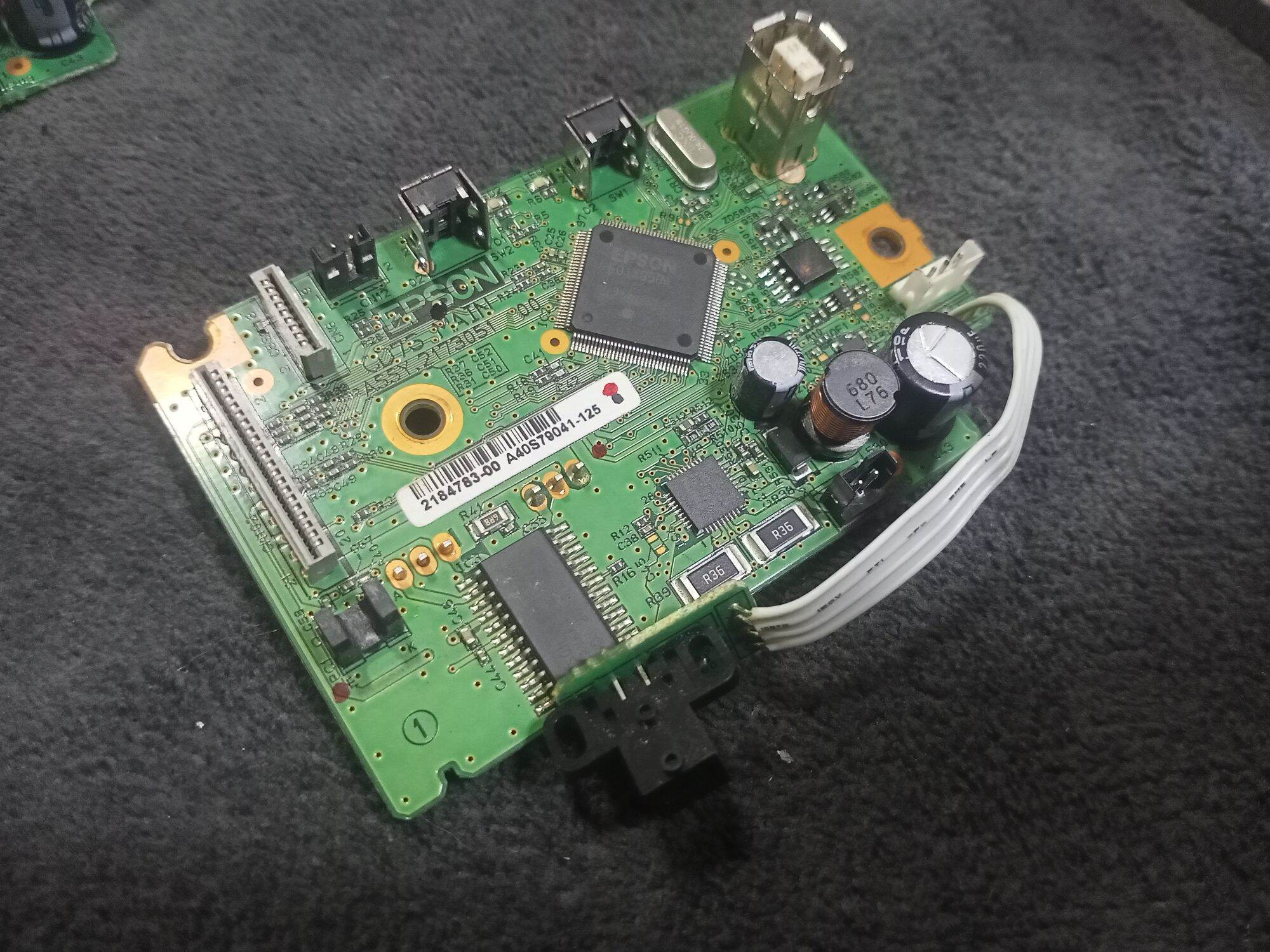 L120 LogiC Board Lazada PH