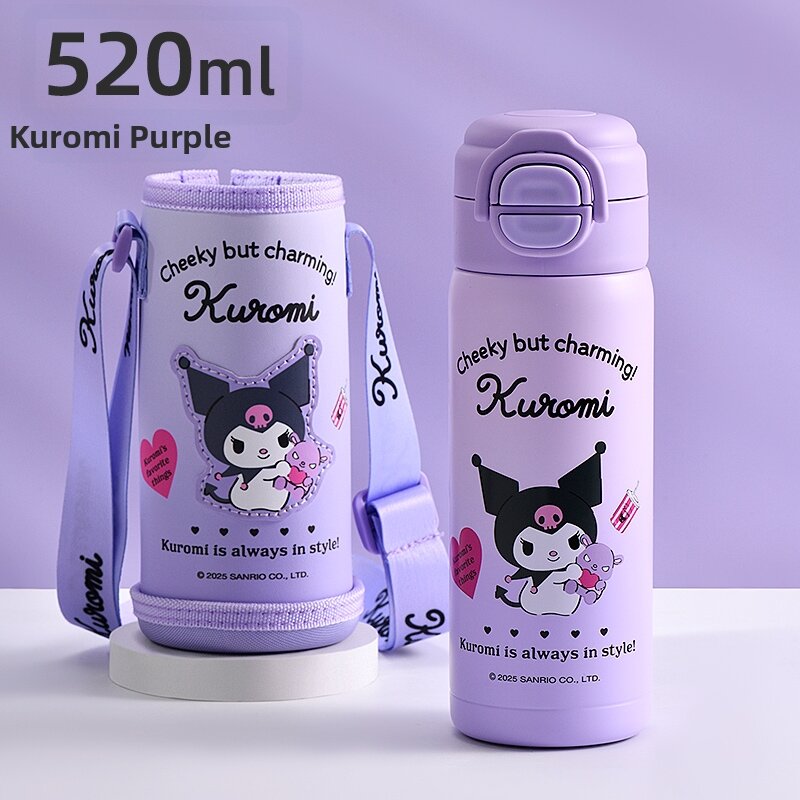 Disney | Child-friendly School Thermal Cup Dual Drinking Design