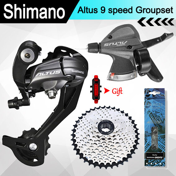 Groupset shimano best sale altus 9 speed