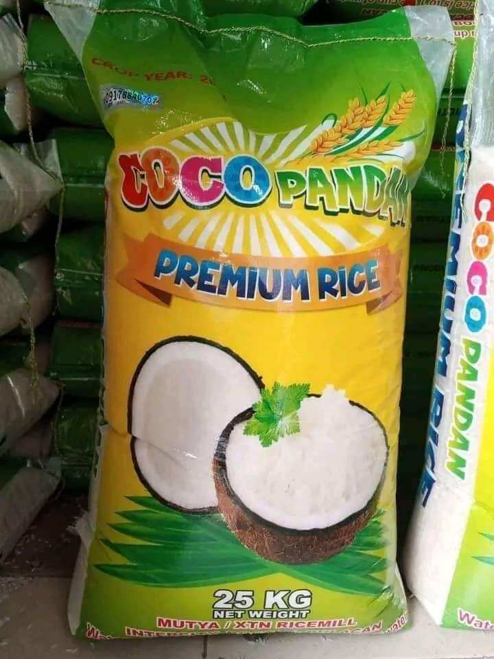 COCO PANDAN RICE 25kilo grams | Lazada PH