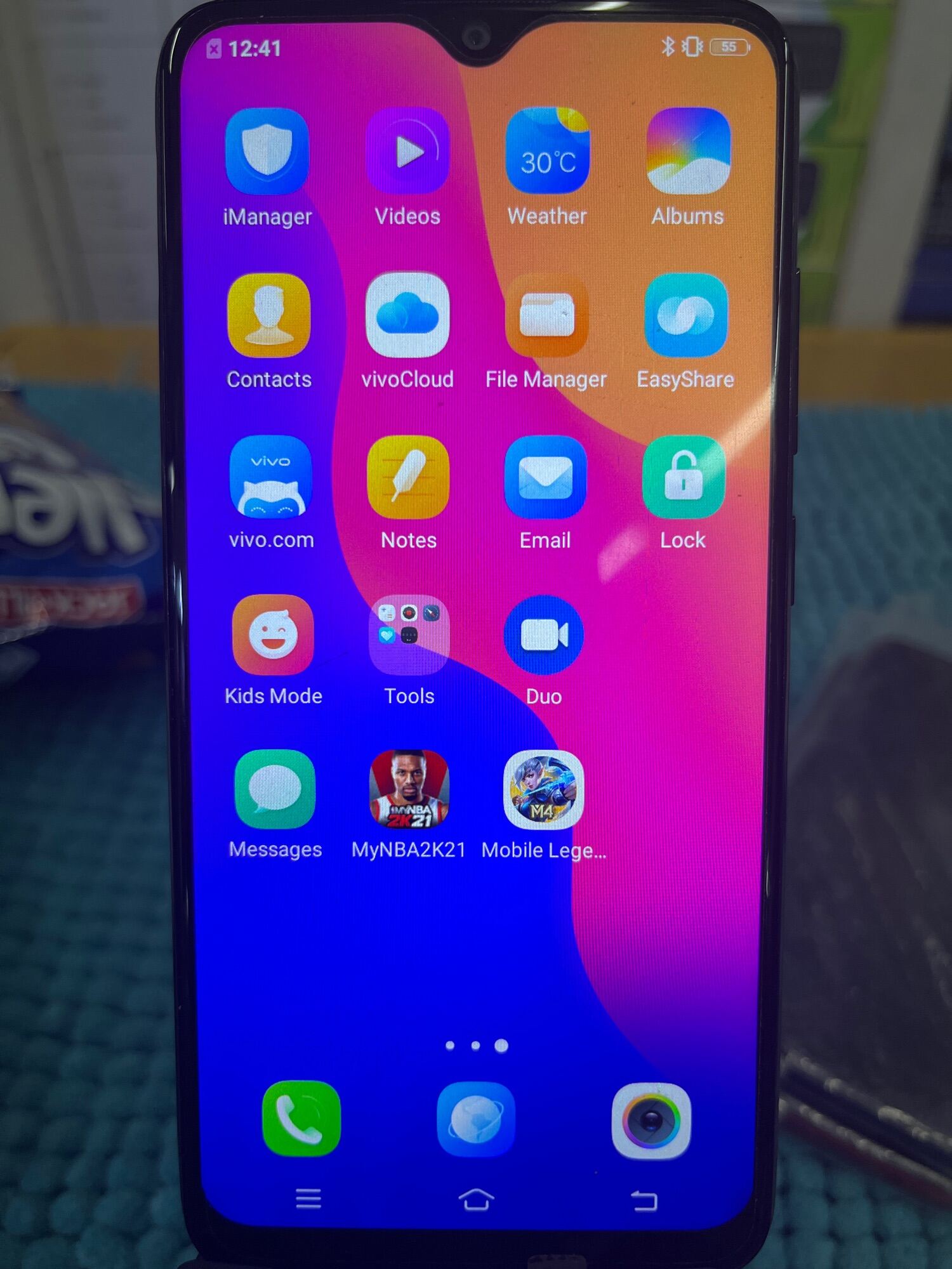 vivo y93 6gb ram 128gb rom