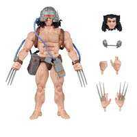 Hasbro | Vintage Marvel Comic Edition Wolverine Figure 6 Inch