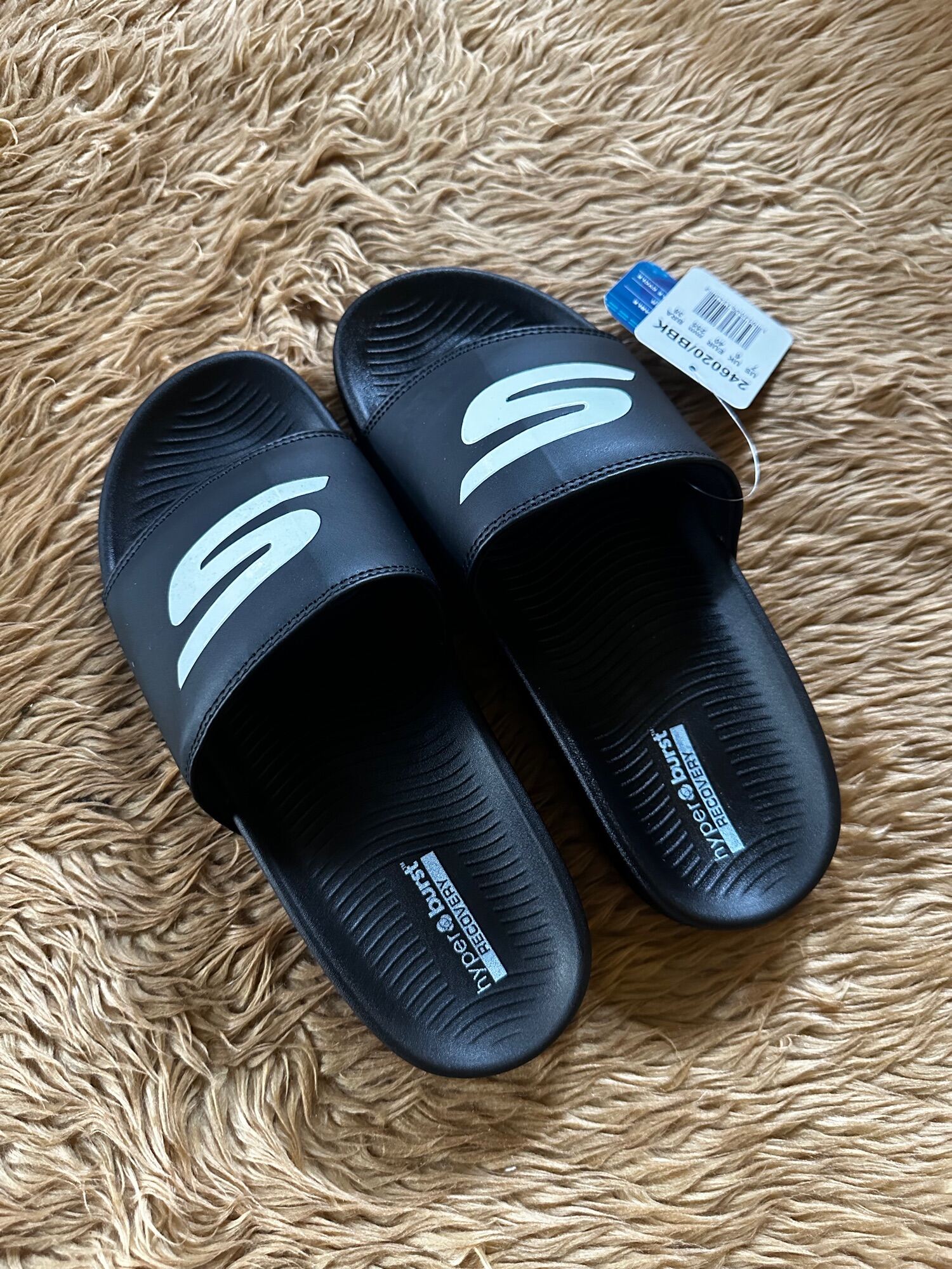 Skèchers Hyper Burst Slides/Sandals/Slippers Lazada PH