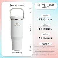 STANLEY | Foldable Straw Insulated Leak-proof Portable Cup