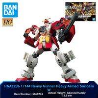 Bandai | Five Elite Models Wing Dragon Deathscythe Heavyarms Sandrock HGAC Kit toys for kids boy gundam action figure