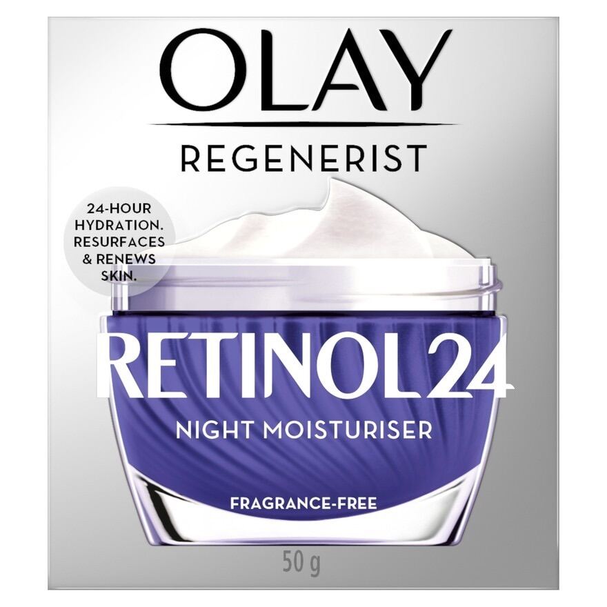 Olay Regenerist Retinol 24 Night Moisturiser Cream 50g