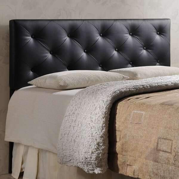 "The Elegant" Leather Bed Headboard by 