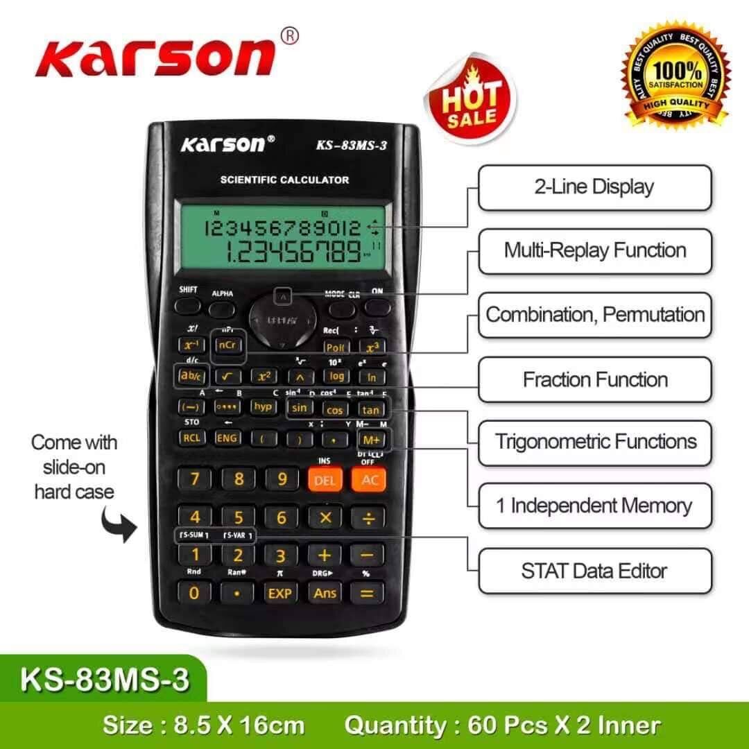 Karson Scientific Calculator Lazada PH