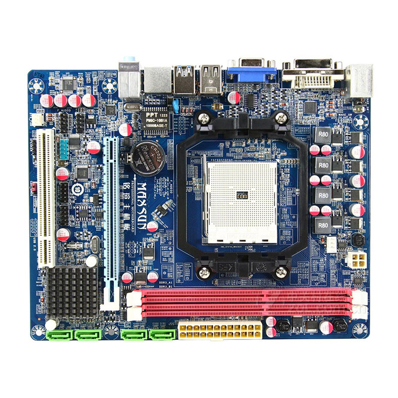 Gigabyte/Gigabyte A55MDS2 DDR3 AMD Desktop 641 A6 A4 A8 FM1