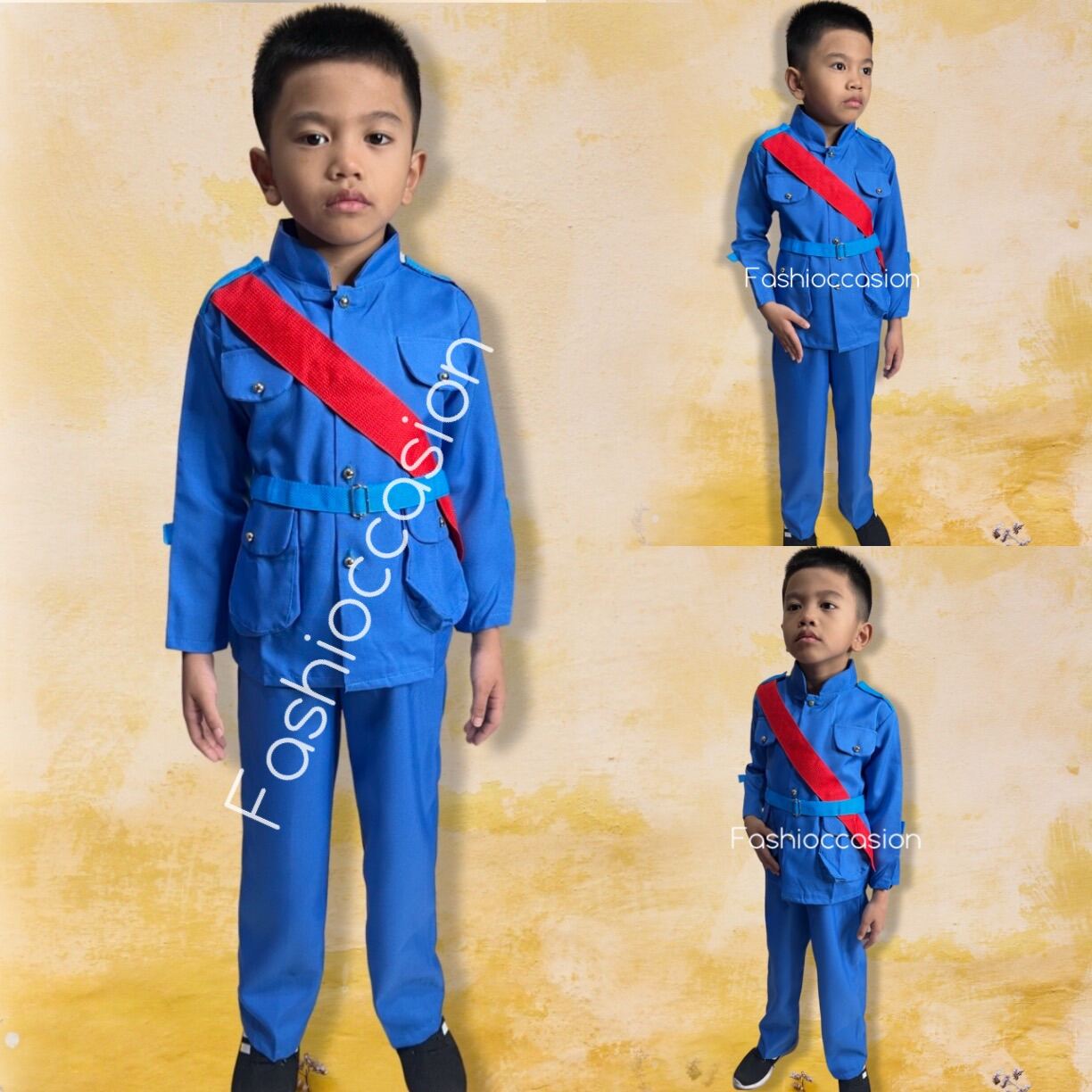 “Emilio Aguinaldo” Inspired Costume for Kids (Buwan ng Wika/Filipiniana