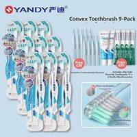 Yandy | Orthodontic Toothbrush Soft Bristles For Braces