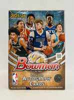 2025/26 Bowman Basketball Blaster Box Trading Card