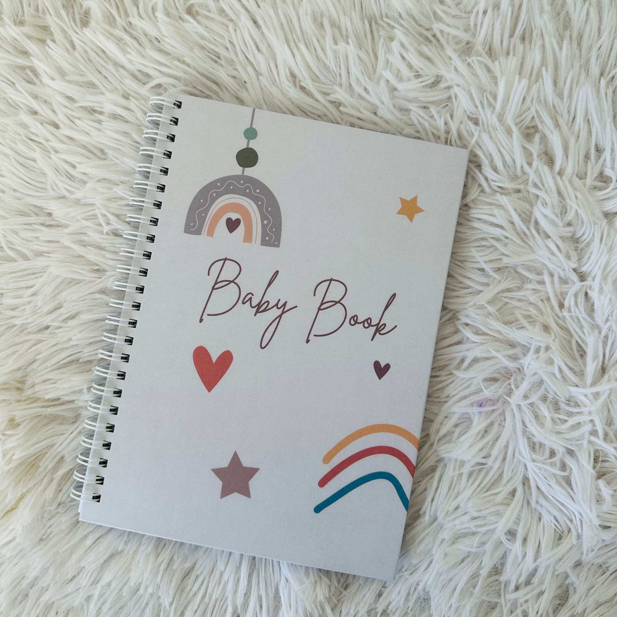 PINK GIRL Baby Record Book Immunization Vaccination Milestones Babys First HARDBOUND