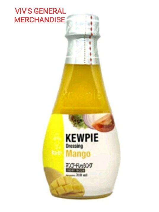 Kewpie Dressing Mango ( 210 ml ) Lazada PH