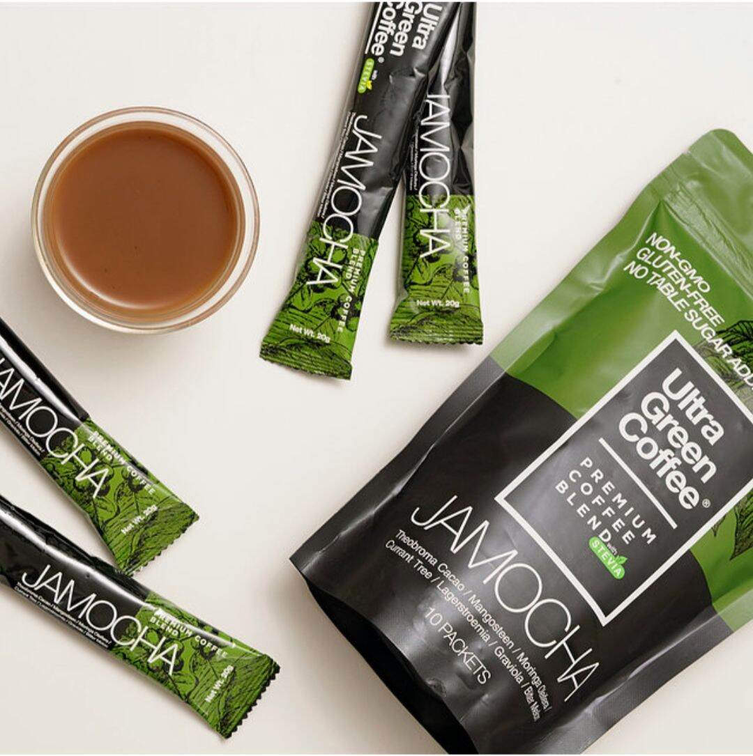 JAMOCHA ULTRA GREEN COFFEE Lazada PH
