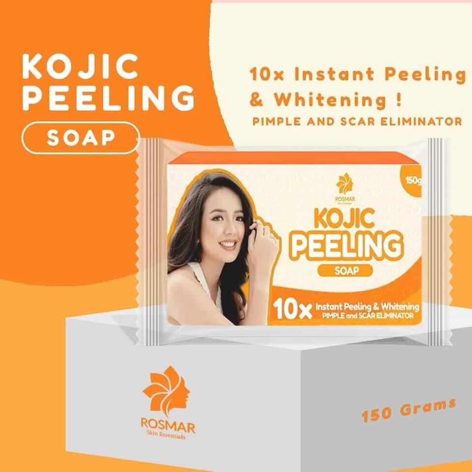 Rosmar kojic peeling soap