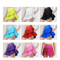 COSLEAF | Anti-see-through Sports Skirt