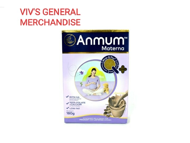 Anmum Materna Powdered Milk Drink for Pregnant and Lactating Women