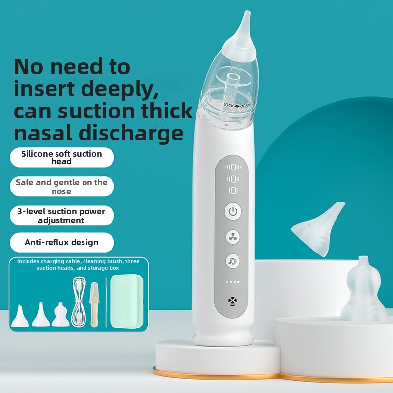 KINBENZ | Nasal Mucus Cleaner Electric Nasal Aspirator