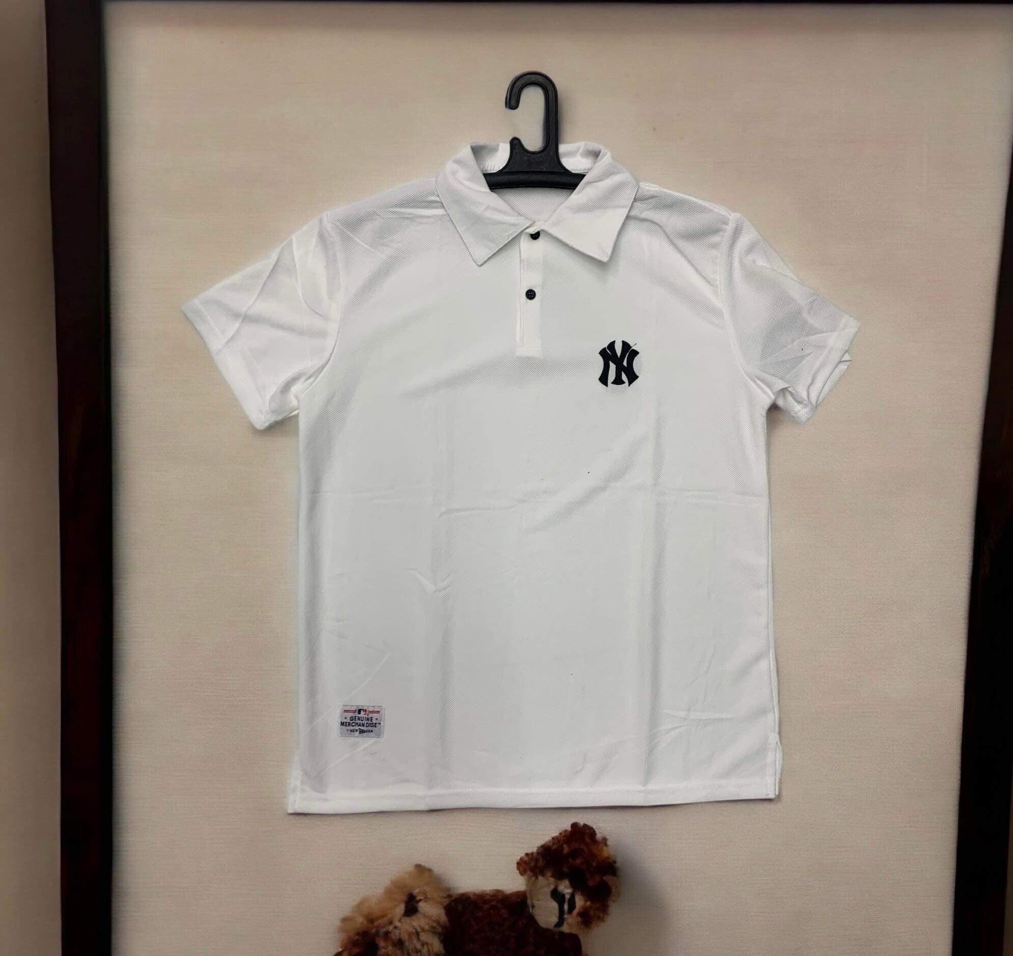 NYC Polo Shirt High Quality Thick ness fabric polo shirt