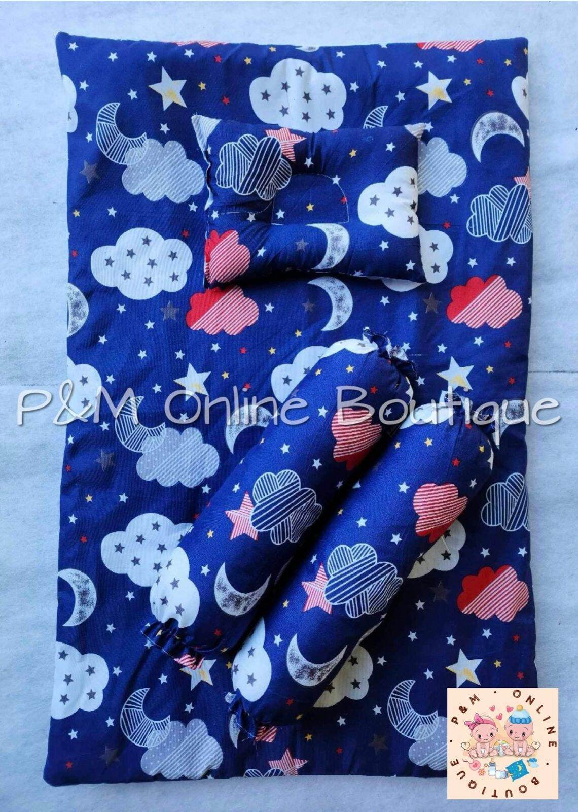 5in1 Baby Mattress/Cribset/Beddings With free bag (fiber filled) SALE/CHEAP