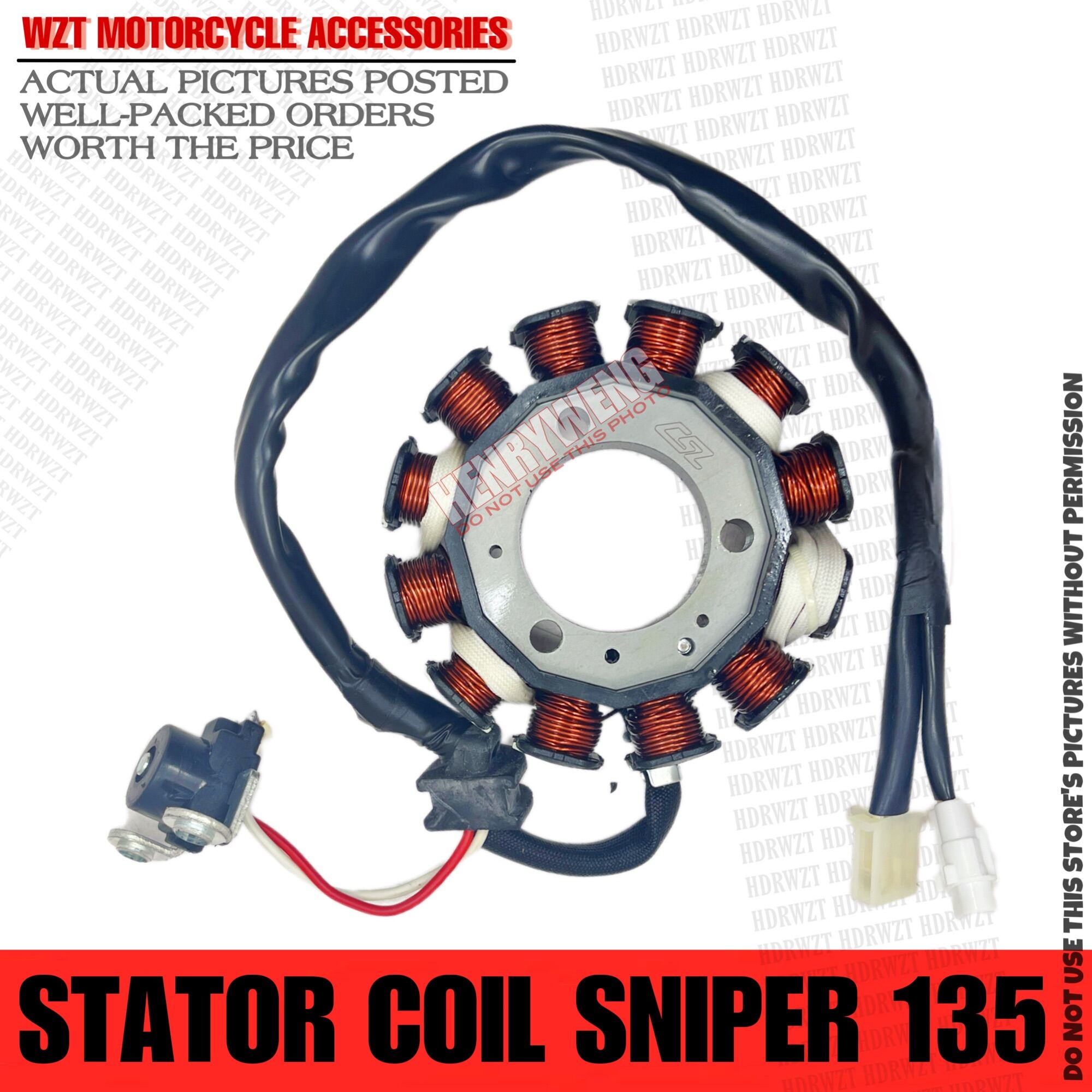 CSL YAMAHA SNIPER 135 / SNIPER135 STATOR COIL MOTORCYCLE ACCESSORIES