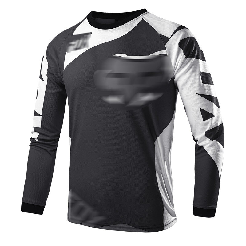 Clothify Men's Long Sleeve Motorcycle Racing Jersey