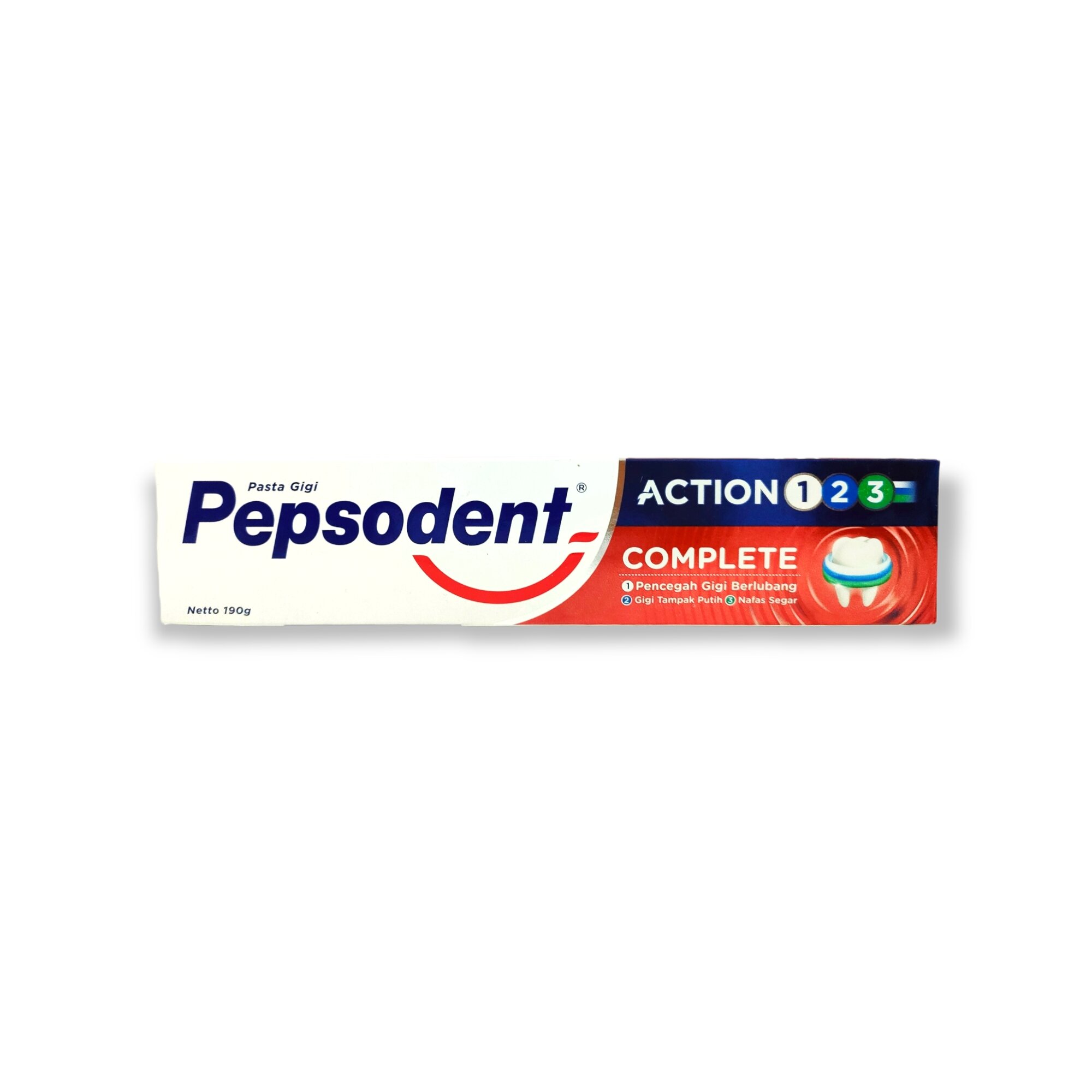 pepsodent center fresh toothpaste