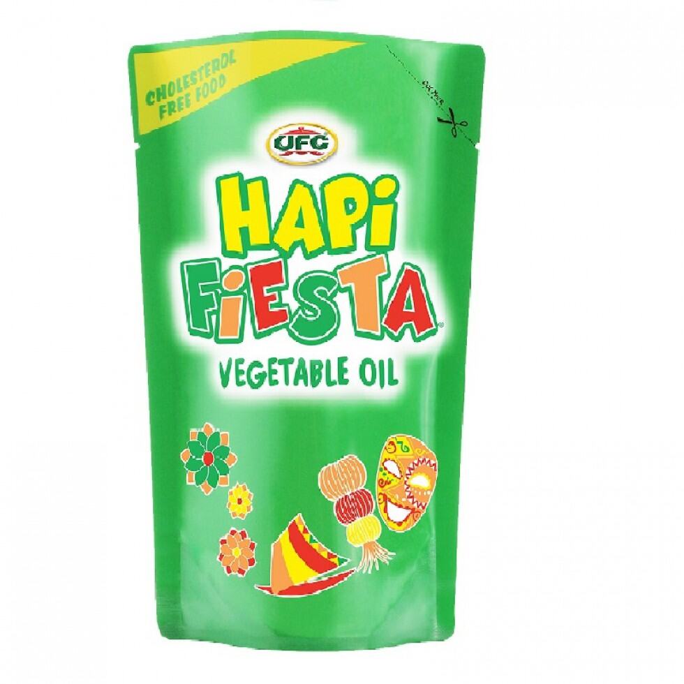 Ufc Hapi Fiesta Vegetable Oil | 1L 