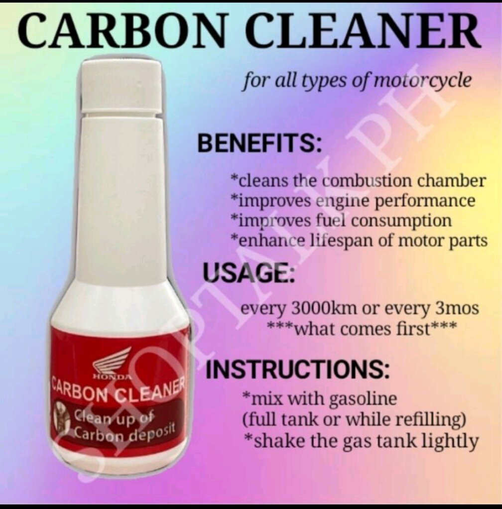 Honda Carbon cleaner Lazada PH