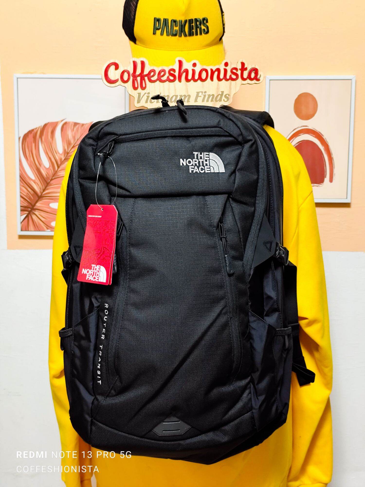 balo the north face router transit backpack Thes NortH FaCe 40L Router