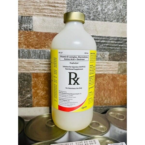 Duphalyte 500ml Vit electrolytes amino acid dextrose for