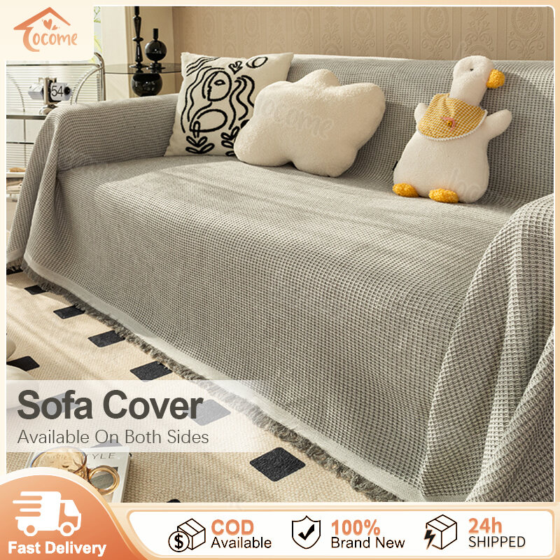 Soft Non-Slip Couch Cover by CozyHome: Versatile and Stylish