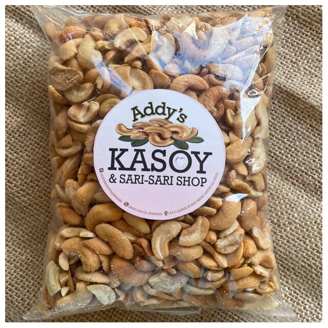 Garlic Salted Kasoy Nuts (Adobong Cashew with Crispy Garlic) Lazada PH