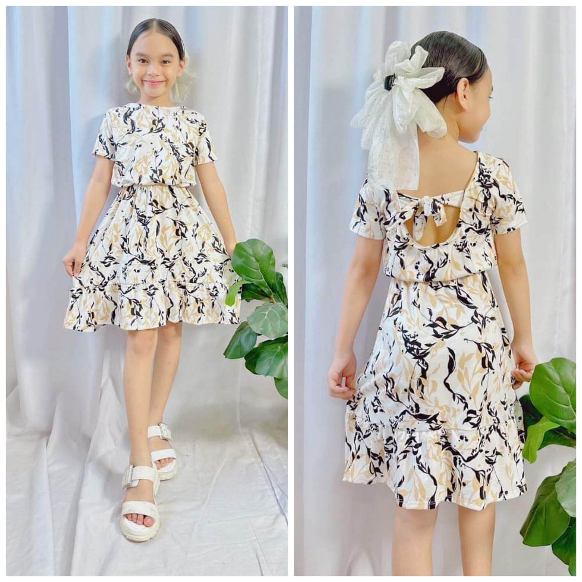 Olivia kids dress (5-8years old) one size. 