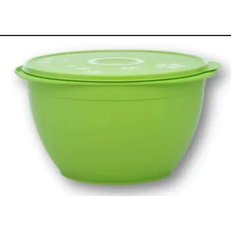 Tupperware Large Maxi Bowl 40 Cups Legacy Mixing Bowl Verde Green