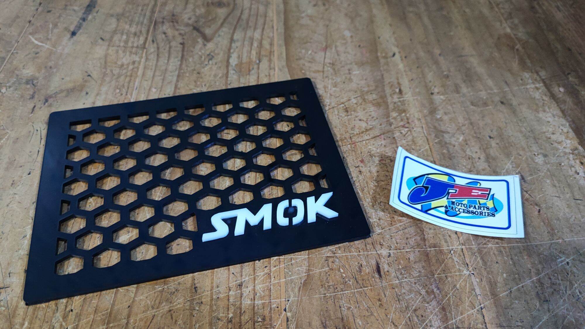 SMOK ACRYLIC RADIATOR COVER WITH DOUBLE ADHESIVE TAPE FOR AEROX NMAX V1 ...