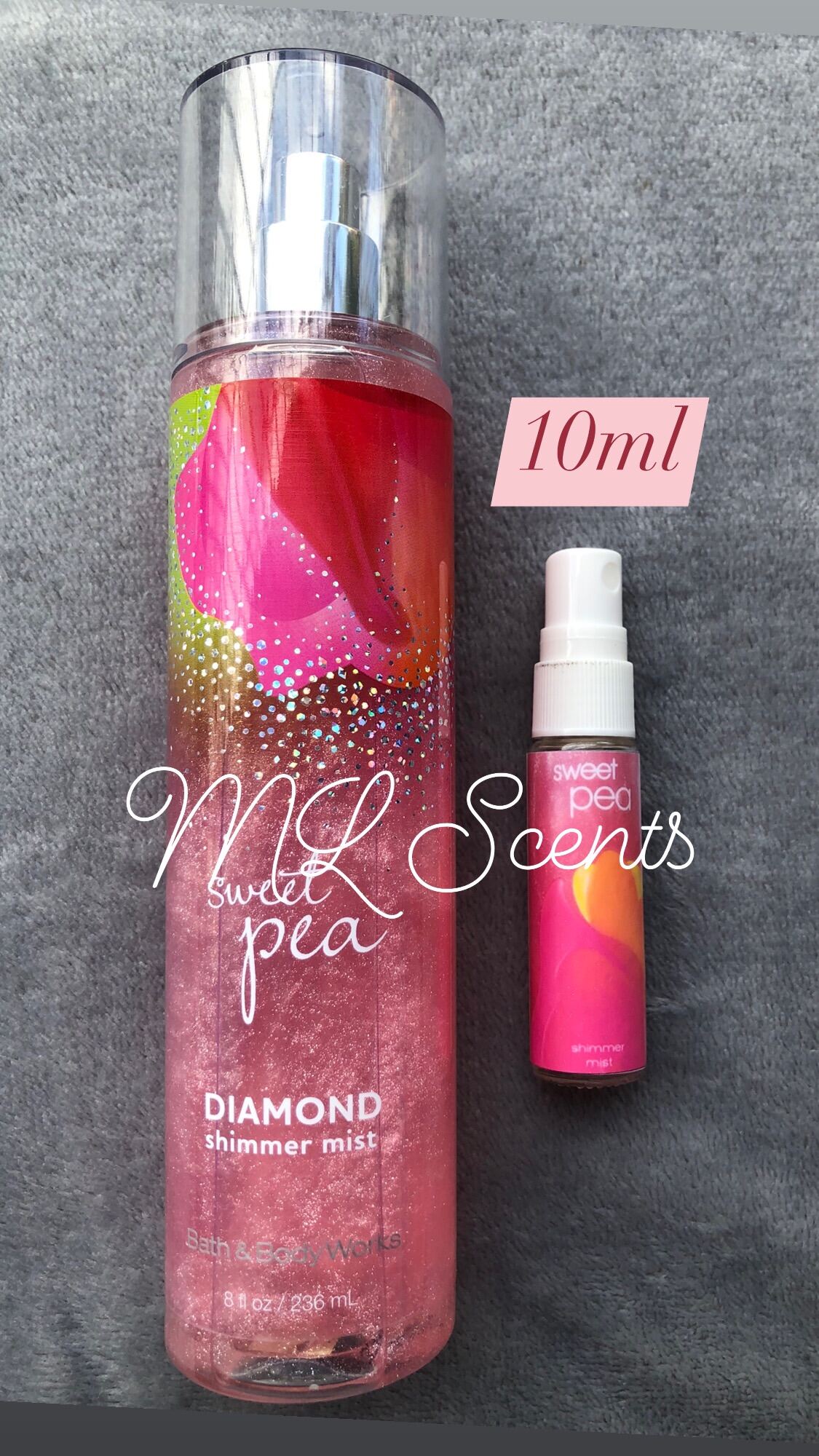 Sweet pea shimmer discount mist