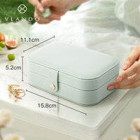 Vlando | Portable Elegant Jewelry Box