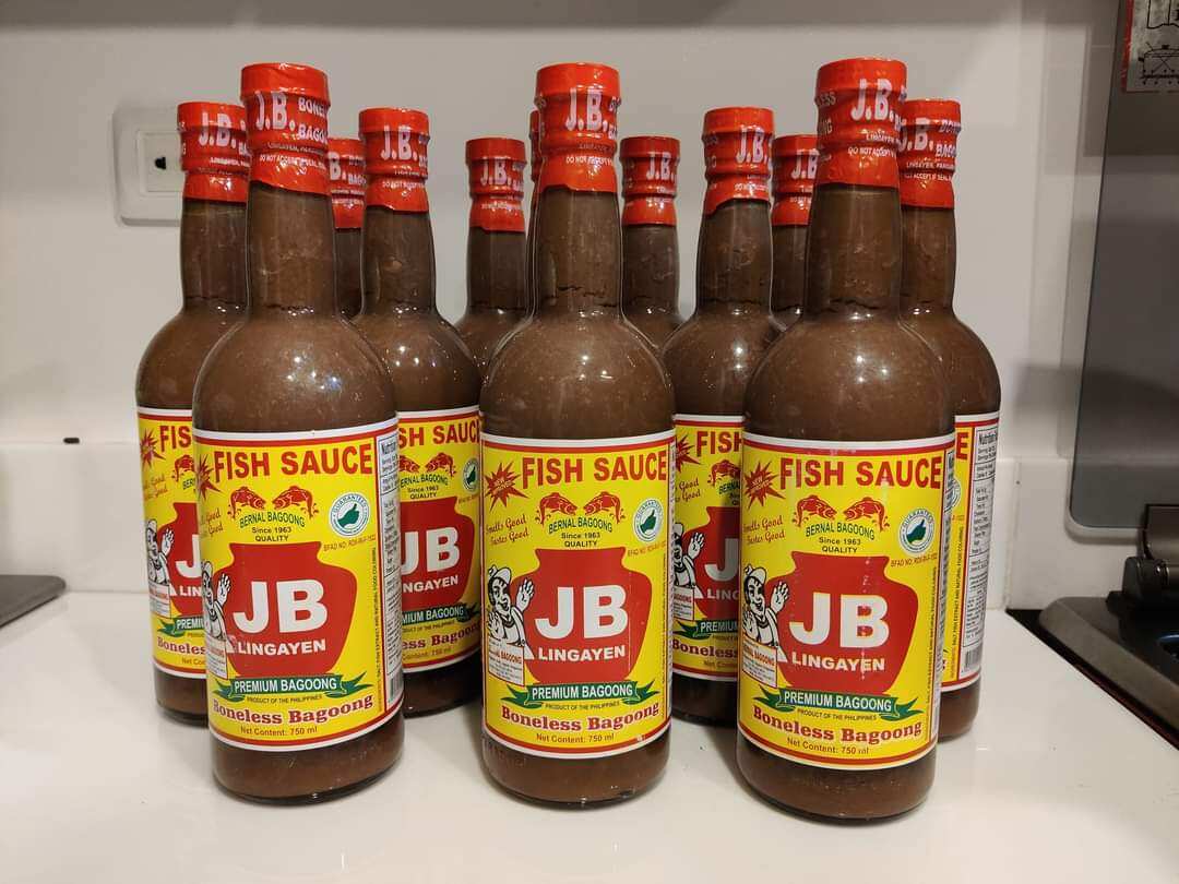 JB Boneless Bagoong ISDA From Lingayen Pangasinan (750ML)