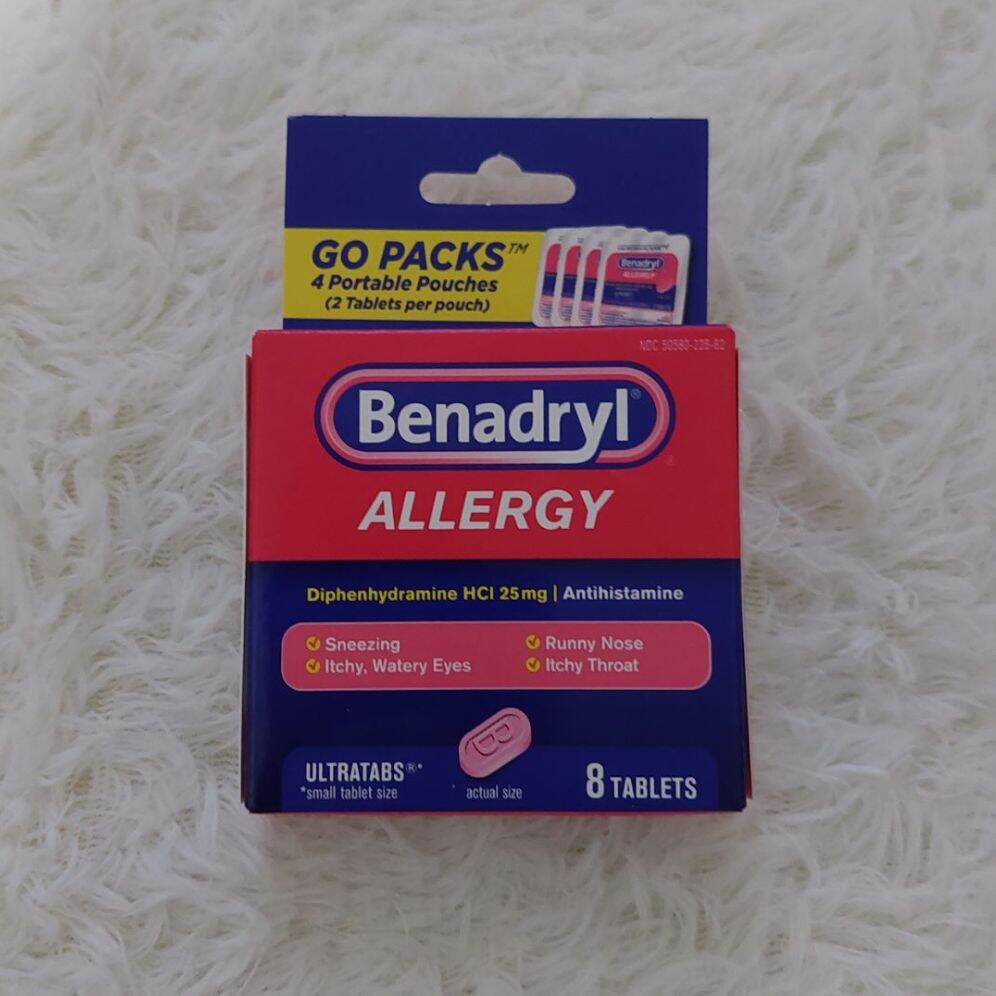 Will Benadryl Allergy Help With Mosquito Bites