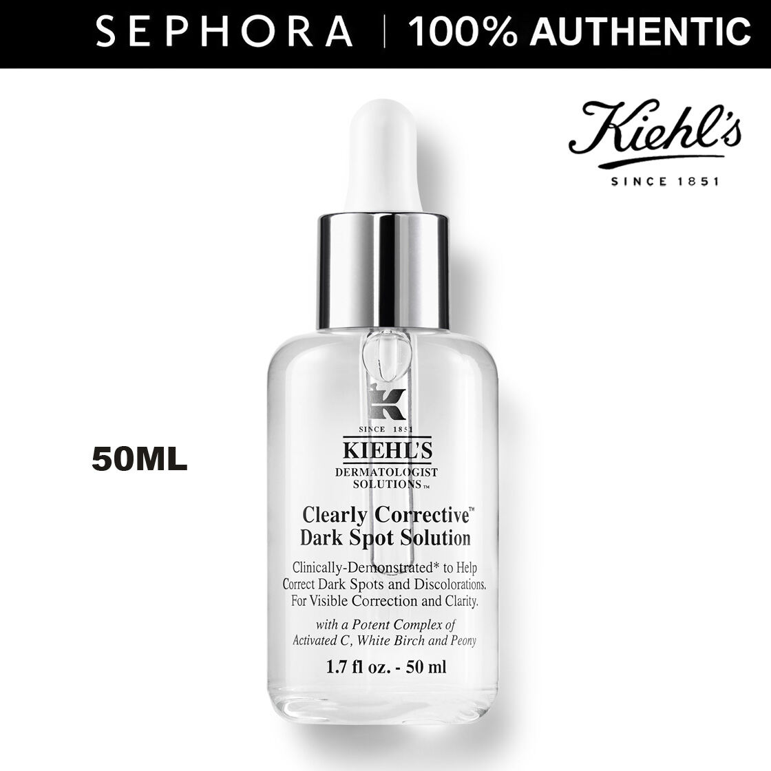 Kiehl's Dark Spot Solution: Brighten Skin, Fade Hyperpigmentation