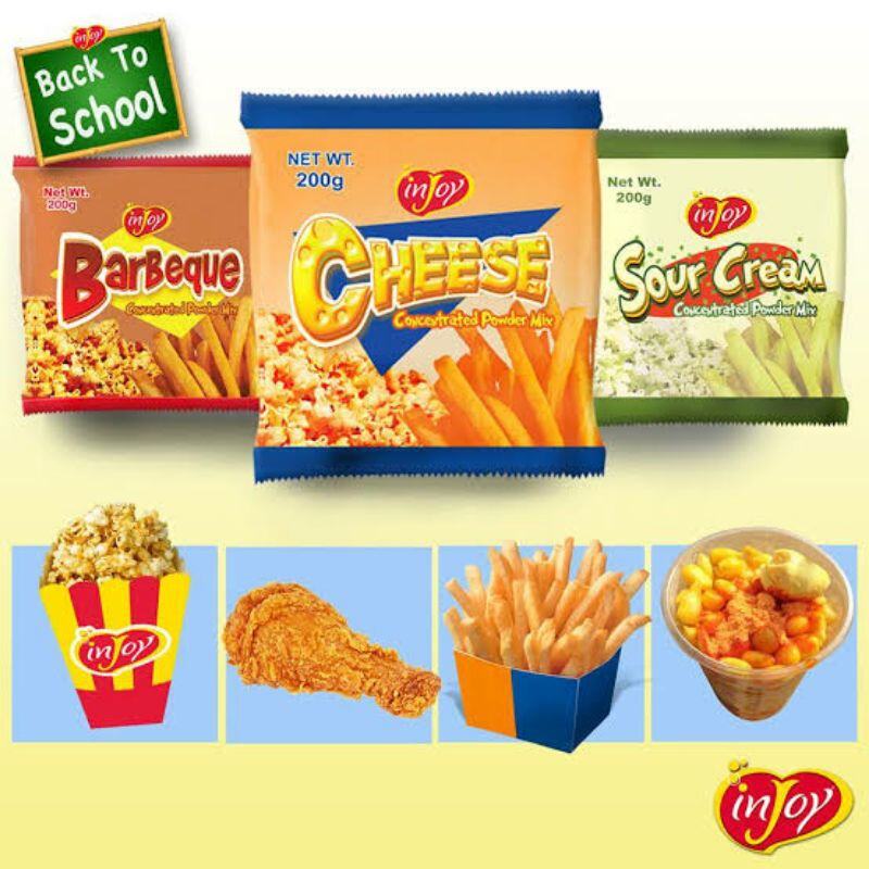 French Fries Powder 200g per pack for French Fries Popcorn | Lazada PH