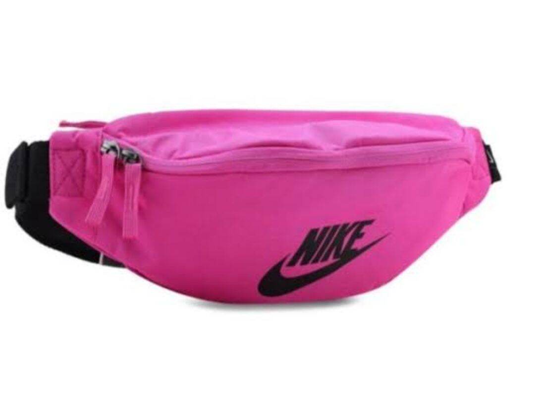 Nike belt shop bag pink