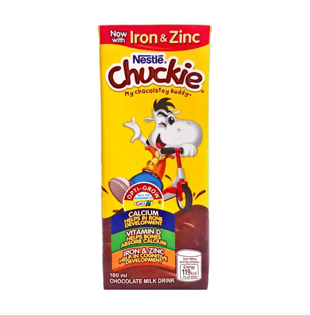 Chuckie Chocolate Drink 180ml Lazada PH