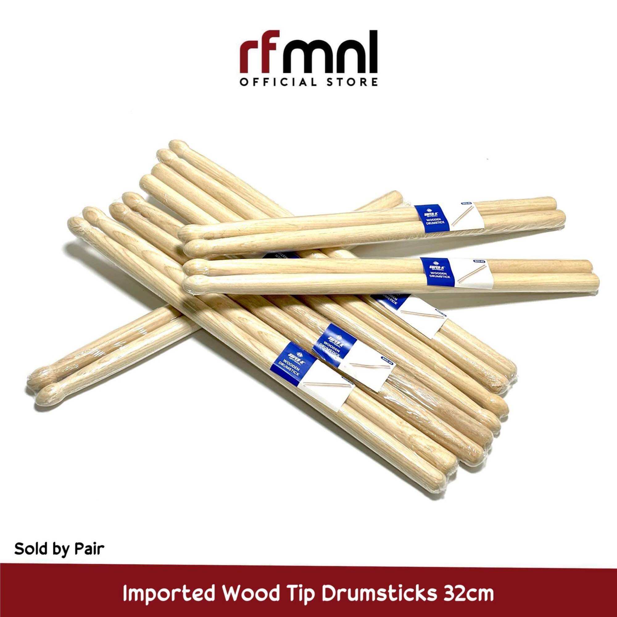 Wood Tip Ordinary Drumstick 31CM