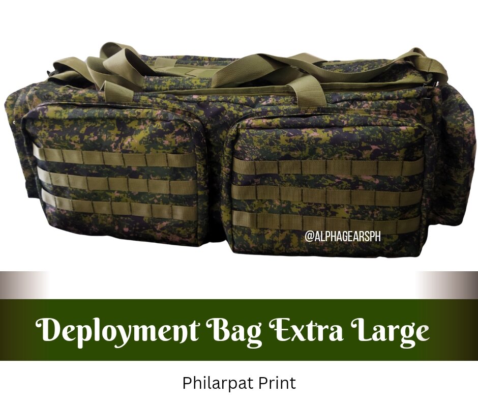 Heavy Duty Military Deployment Bag Extra Large Capacity Tactical