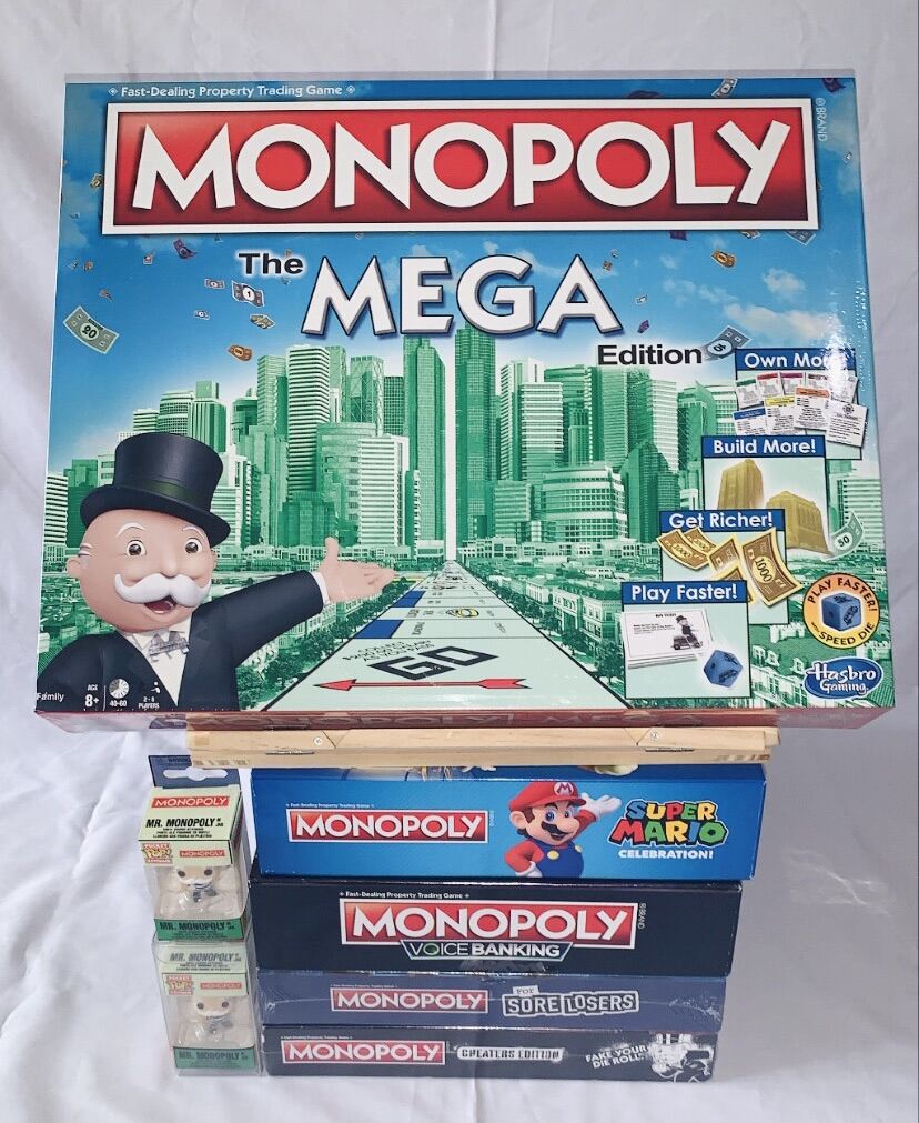 Monopoly BoardGame: MEGA EDITION ( SEALED) | Lazada PH